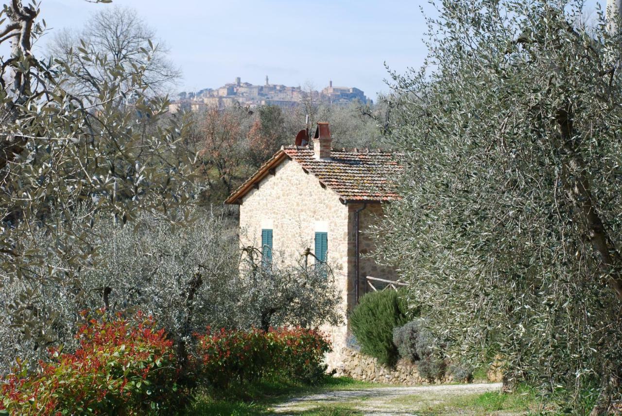 Le Corolline Villa Indipendente Uso Esclusivo Montepulciano Stazione Eksteriør billede